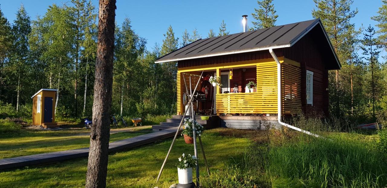 Villa Salen Saunamoekki Ranua Exterior foto