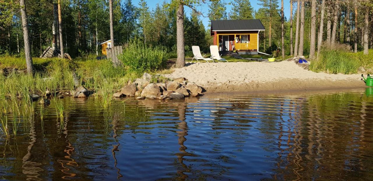 Villa Salen Saunamoekki Ranua Exterior foto
