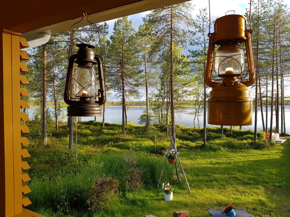 Villa Salen Saunamoekki Ranua Exterior foto