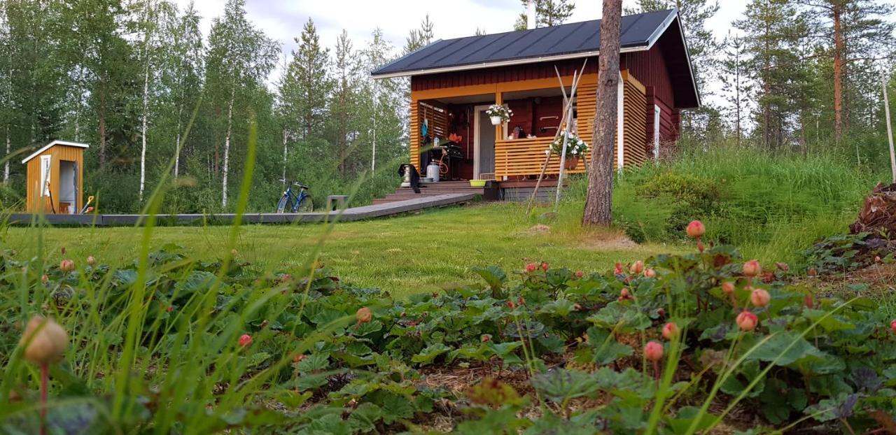 Villa Salen Saunamoekki Ranua Exterior foto