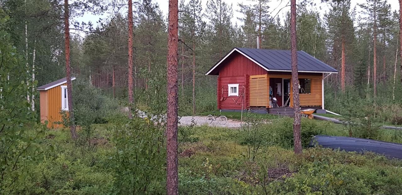 Villa Salen Saunamoekki Ranua Exterior foto