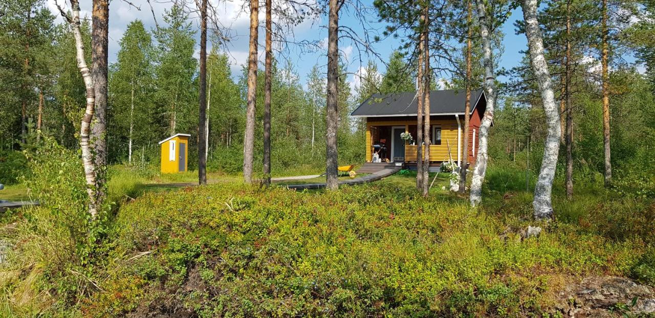 Villa Salen Saunamoekki Ranua Exterior foto