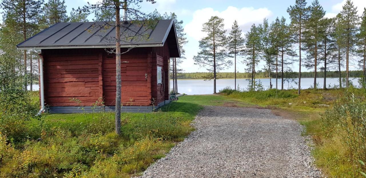 Villa Salen Saunamoekki Ranua Exterior foto