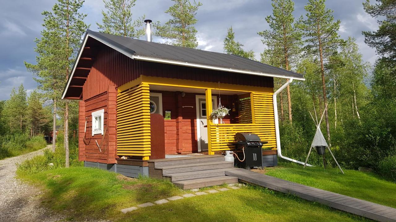 Villa Salen Saunamoekki Ranua Exterior foto